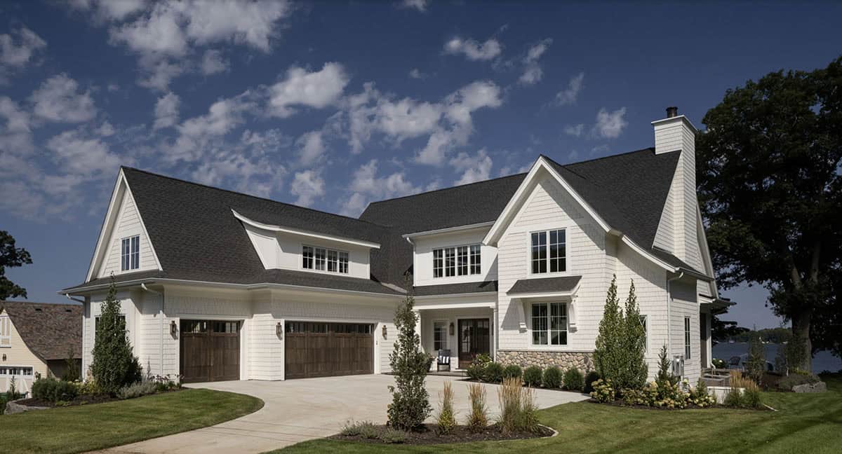 Beach Style Home Exterior