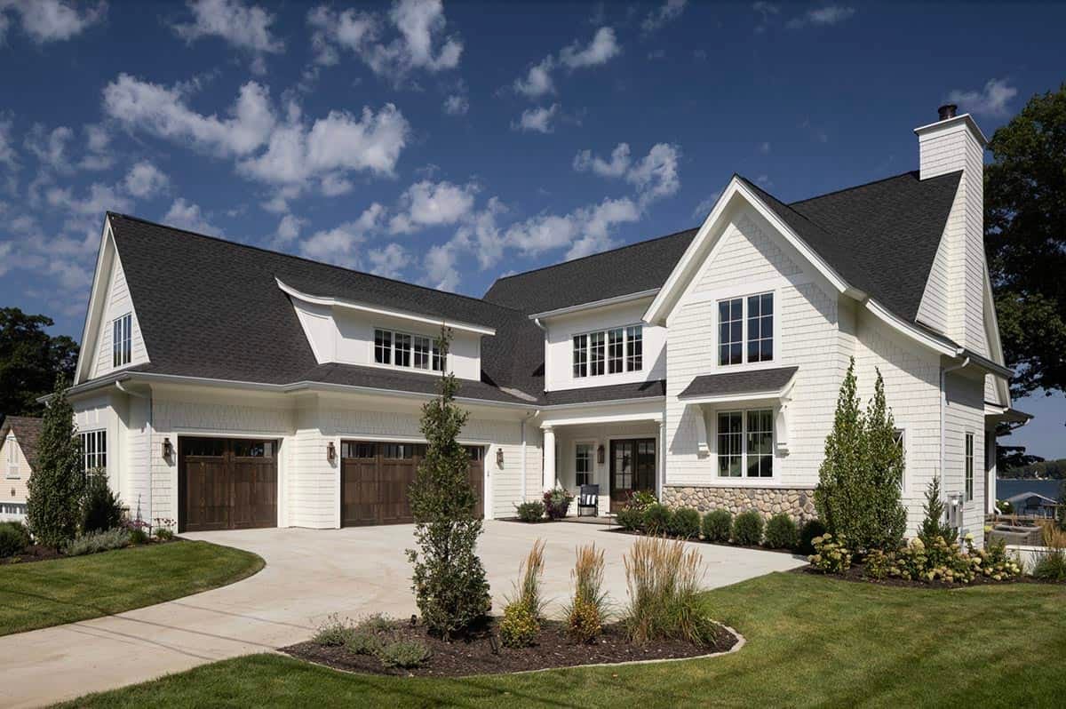 Beach Style Home Exterior