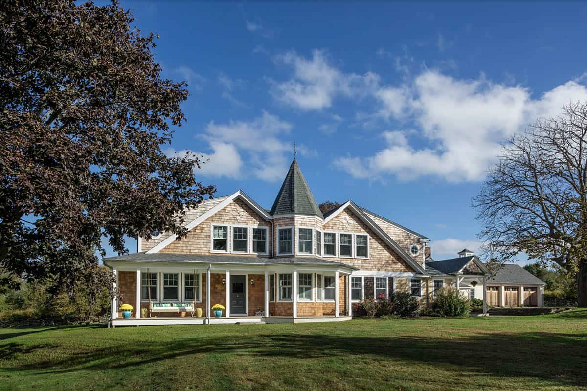 Traditional Home Exterior