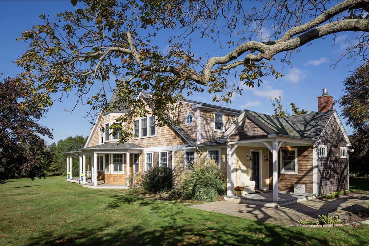 Traditional Home Exterior