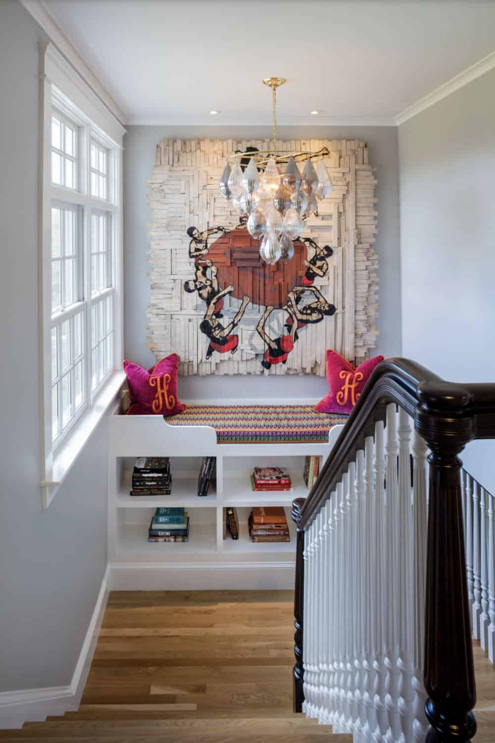 traditional style staircase 