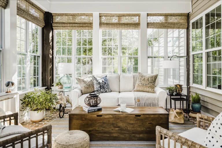 25 Beautiful Small Sunroom Decorating Ideas You’ll Love to Copy