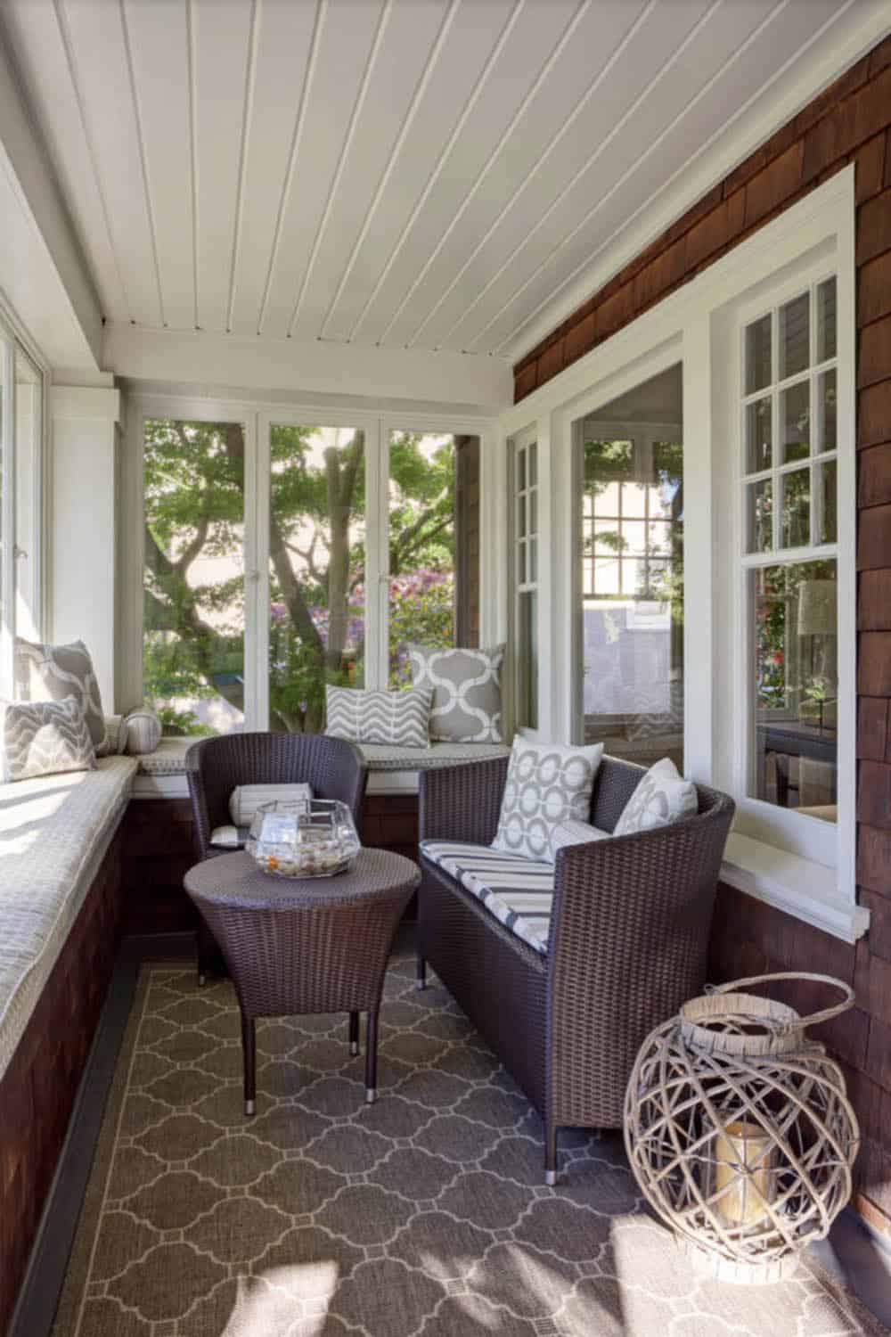 traditional sunroom