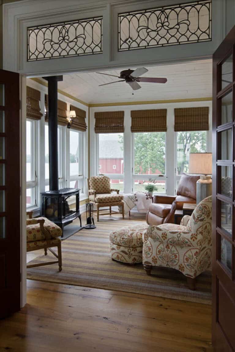 25 Beautiful Small Sunroom Decorating Ideas You’ll Love to Copy