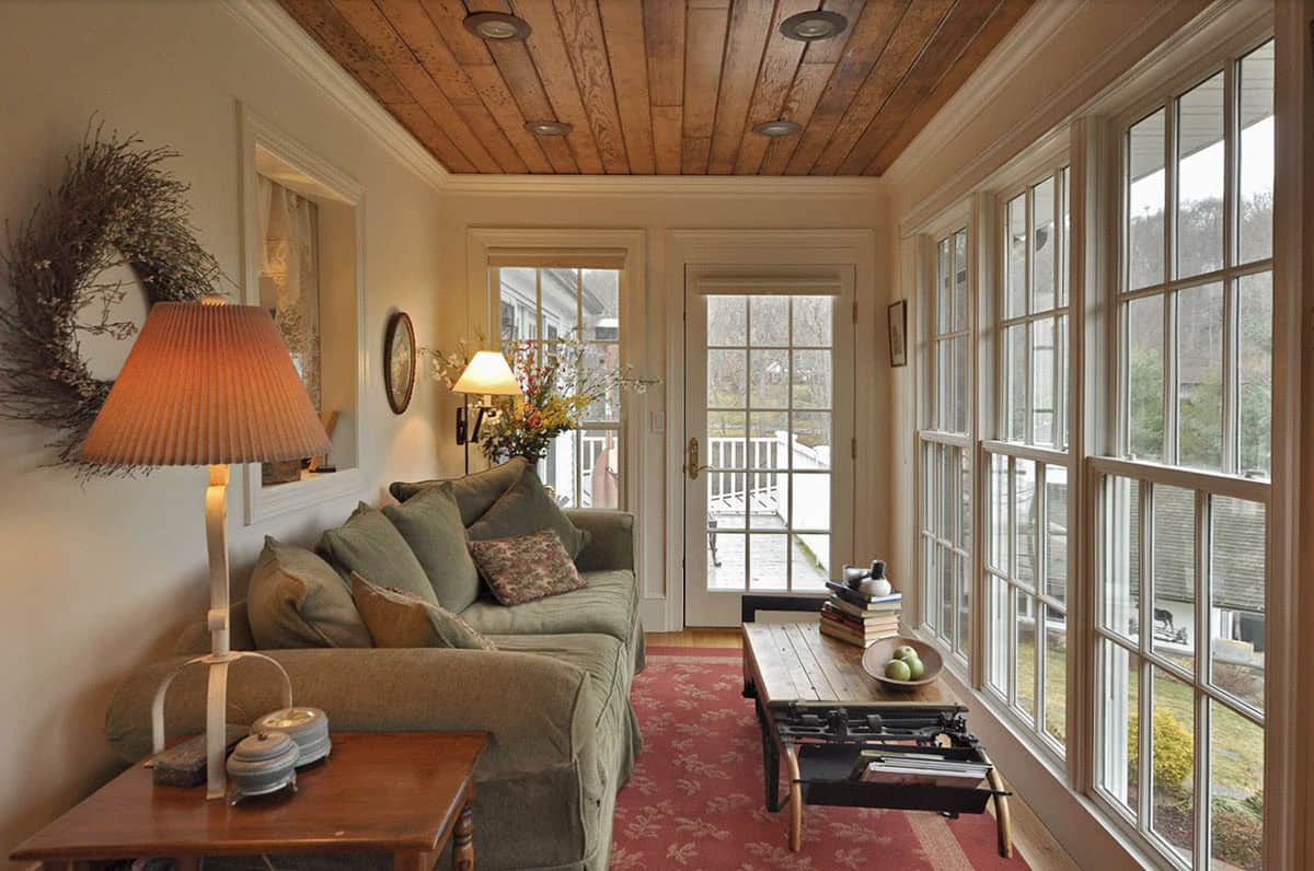 Traditional Sunroom