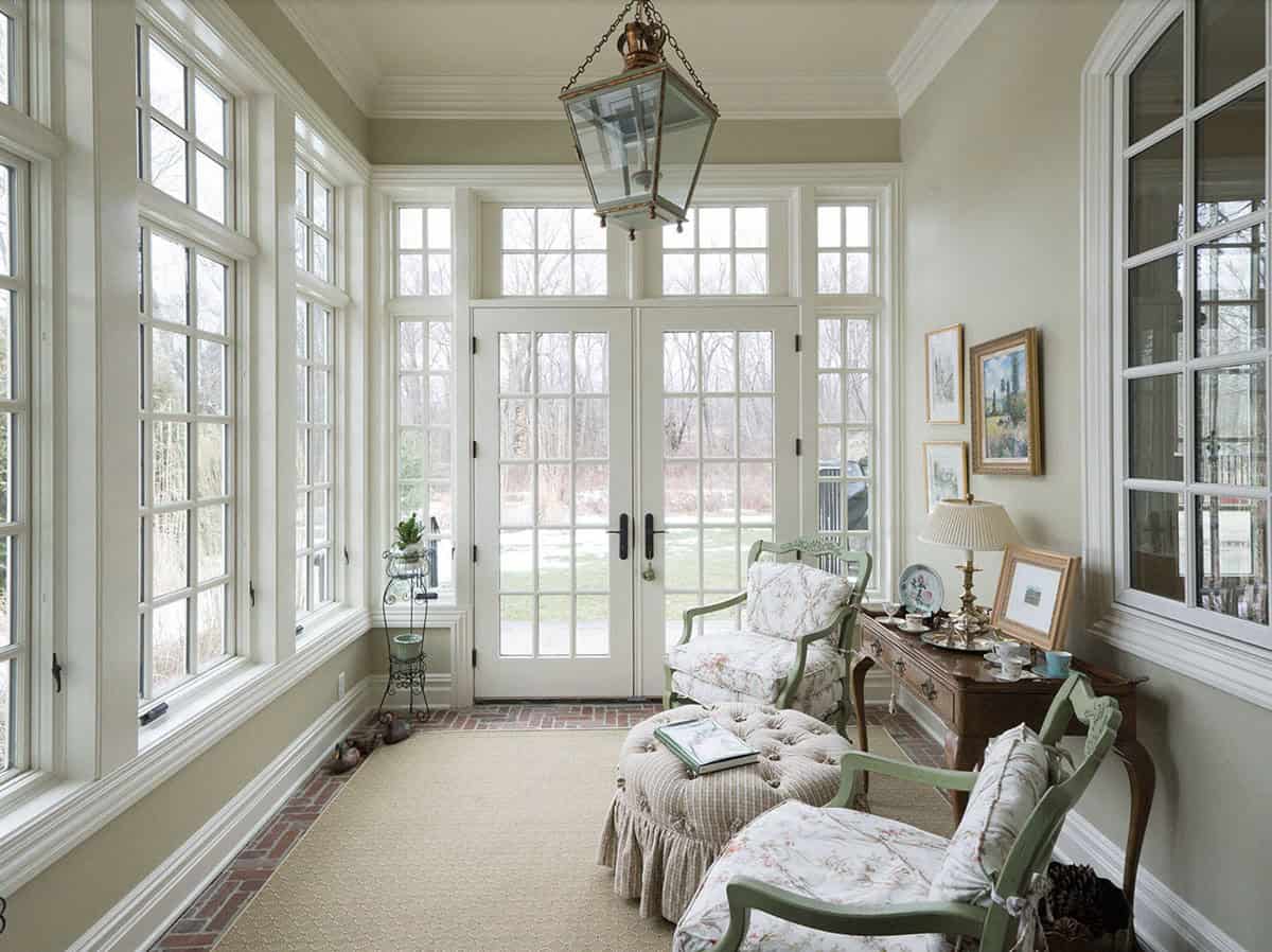 Traditional Sunroom