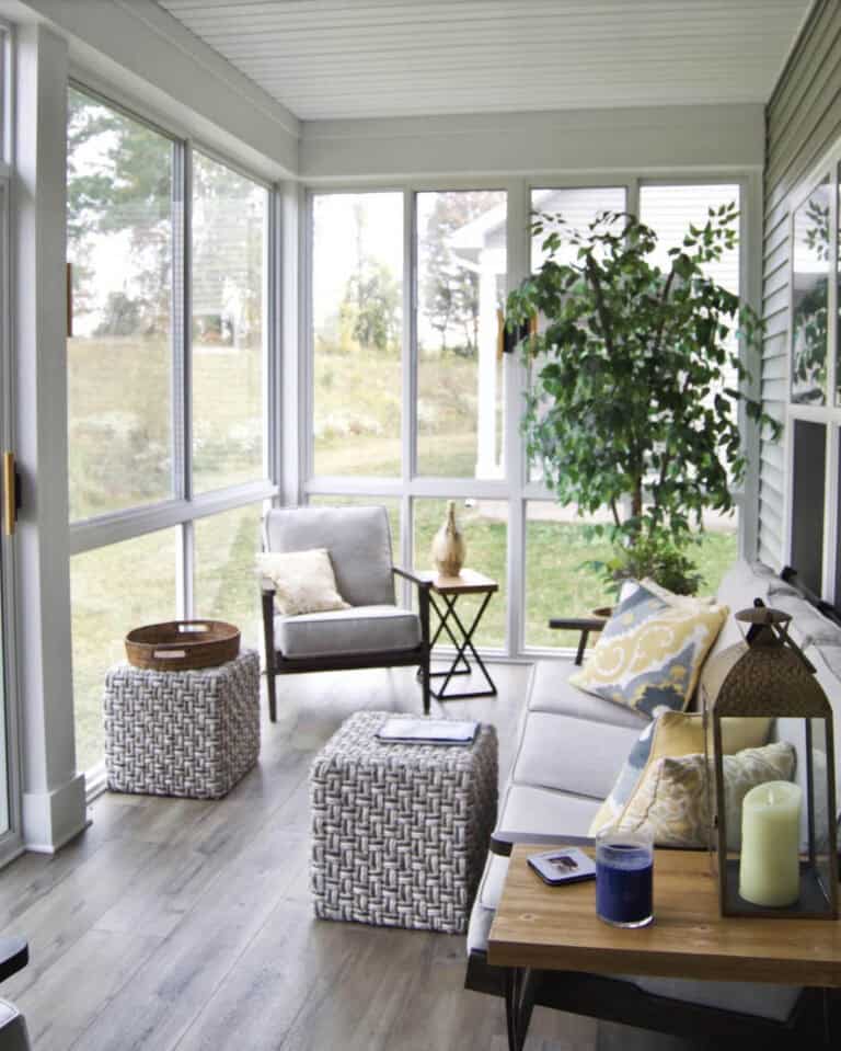 25 Beautiful Small Sunroom Decorating Ideas You’ll Love to Copy