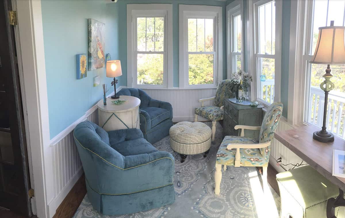 Transitional Sunroom