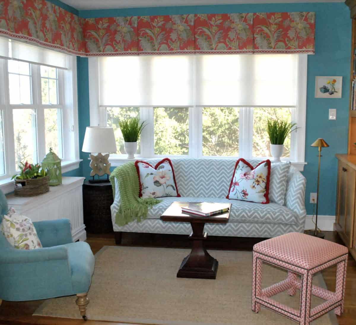 transitional sunroom