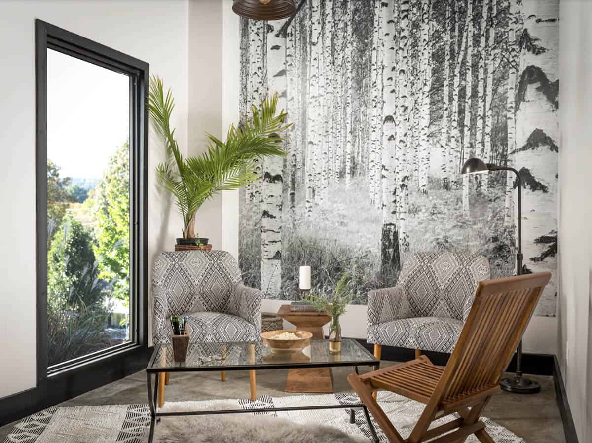 Scandinavian Sunroom