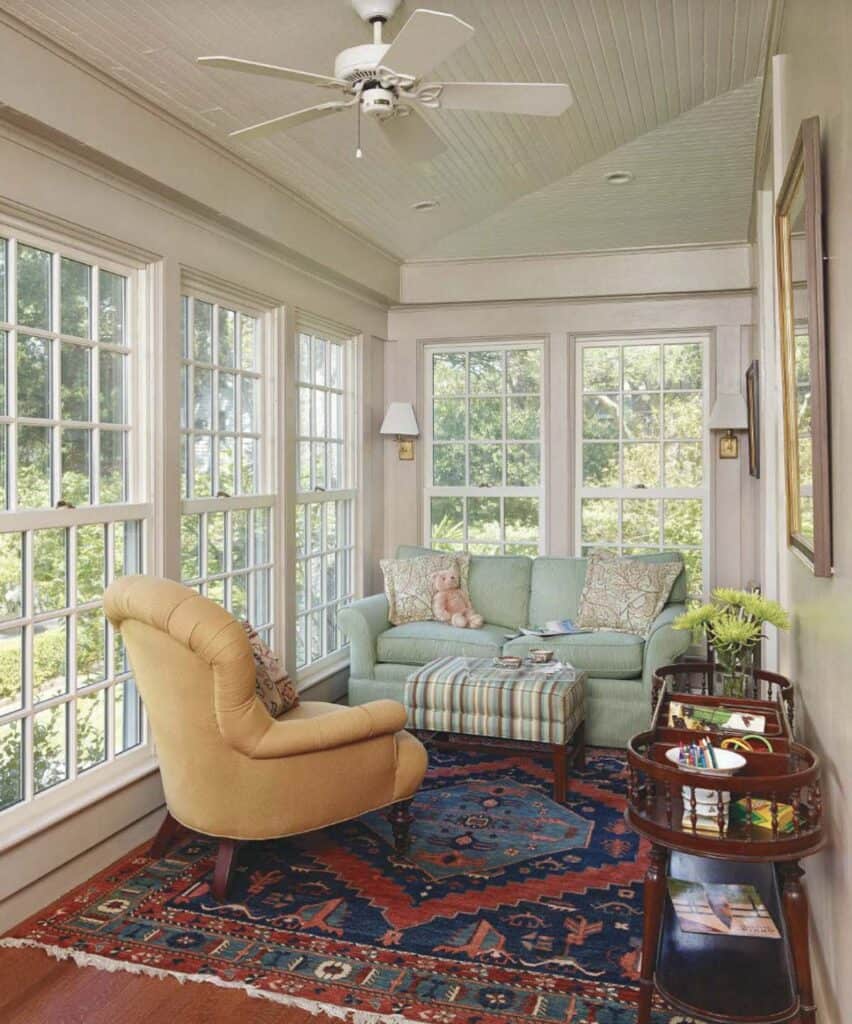 25 Beautiful Small Sunroom Decorating Ideas You’ll Love to Copy