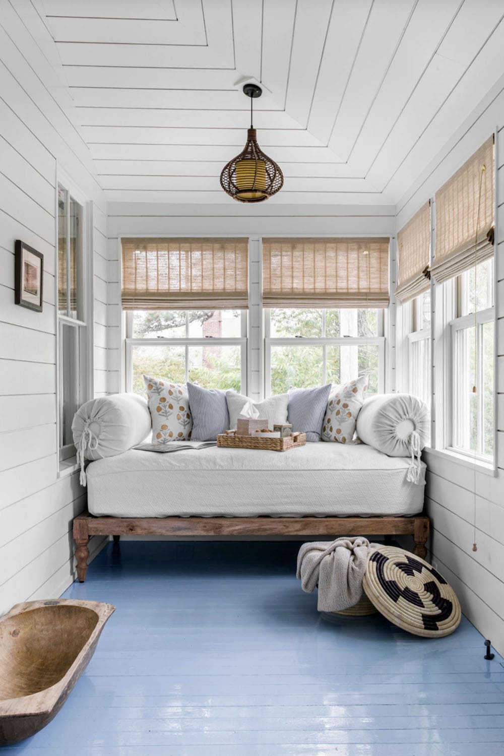 Beach Style Sunroom