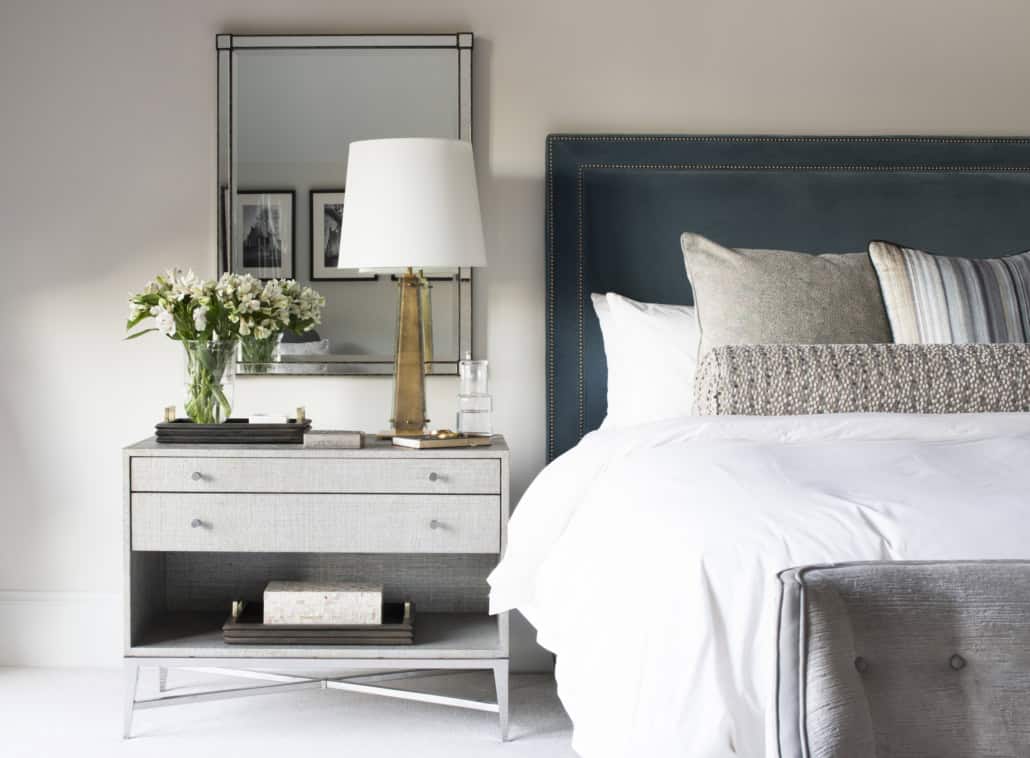 transitional style bedroom