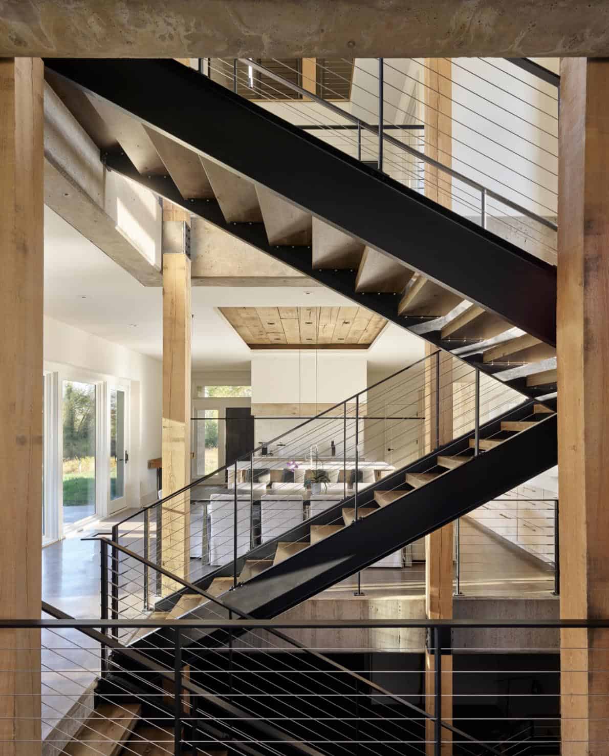 modern staircase