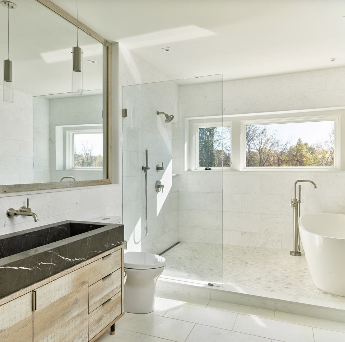 modern bathroom