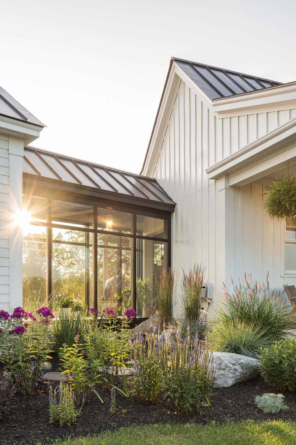 coastal farmhouse exterior