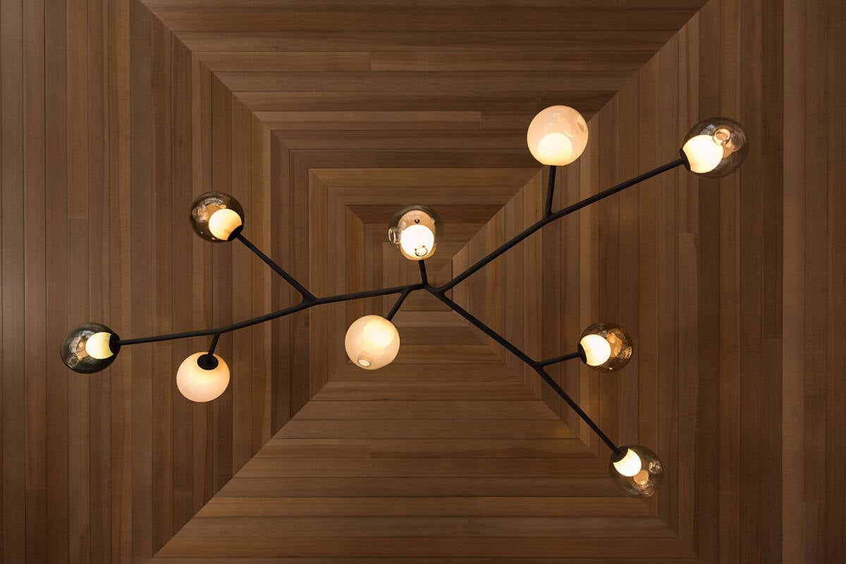 coastal modern family room ceiling light fixture
