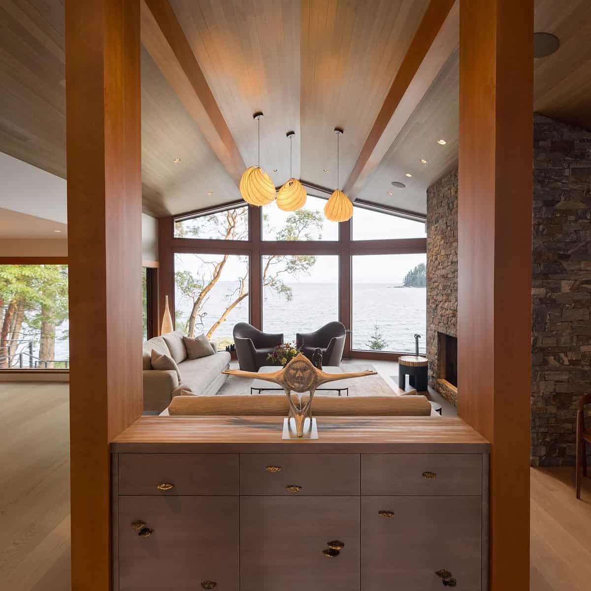 coastal modern living room