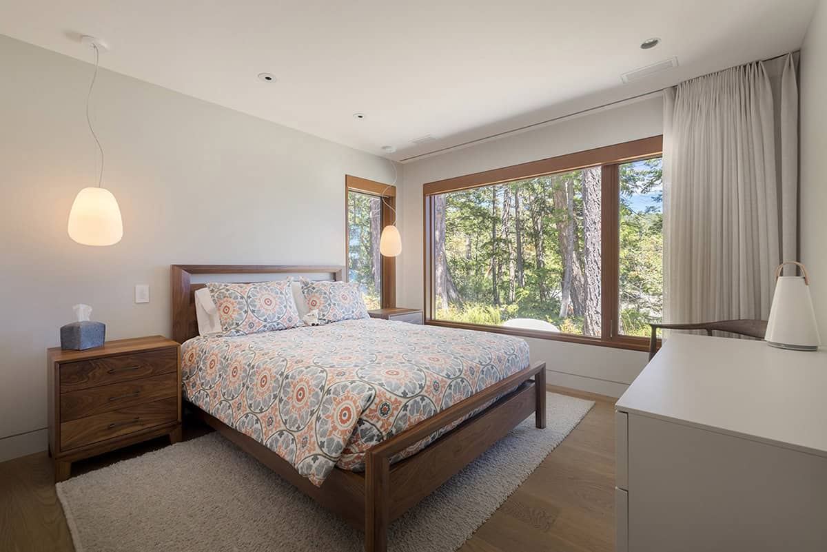 coastal modern bedroom