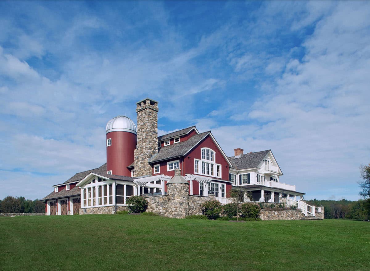 Barn with Observatory Roof