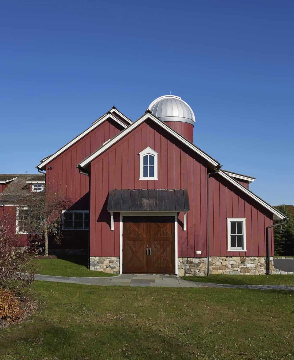 Barn with Observatory Roof