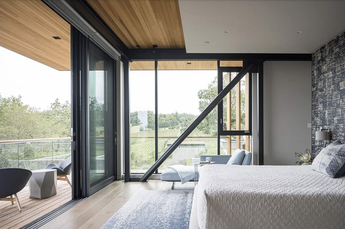contemporary bedroom
