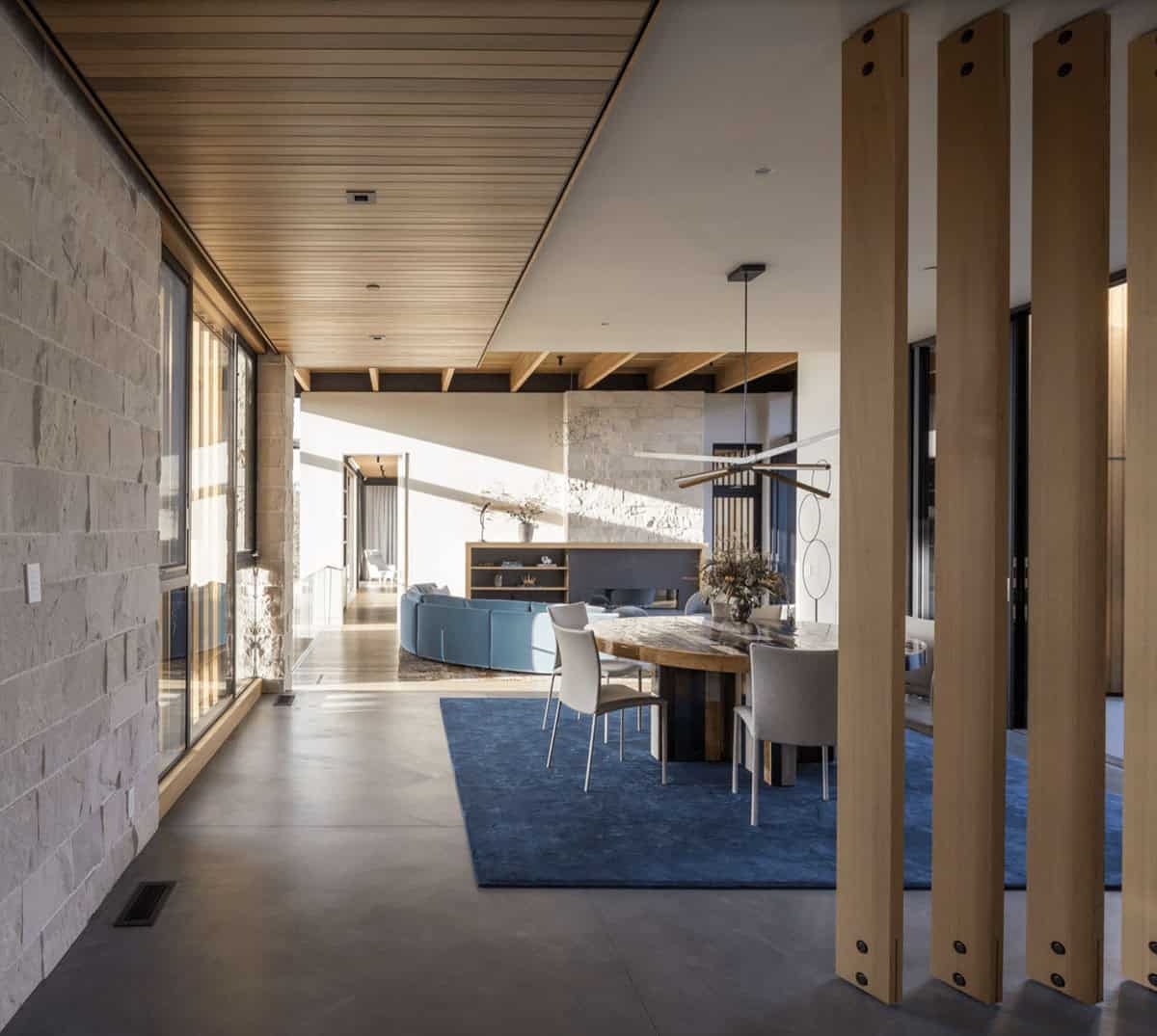 contemporary great room