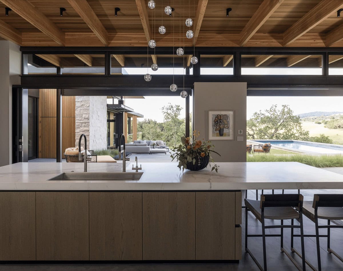 contemporary kitchen