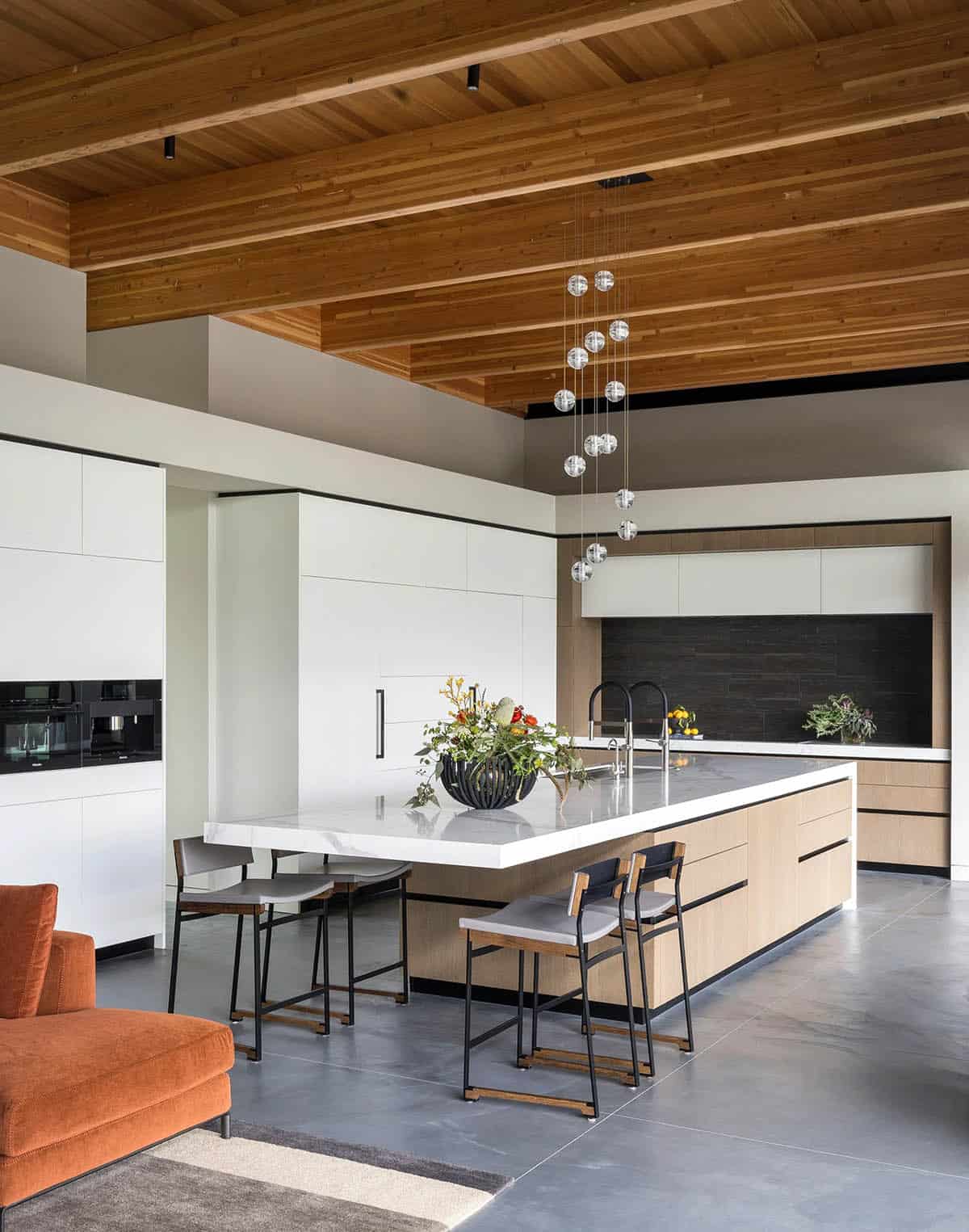 contemporary kitchen