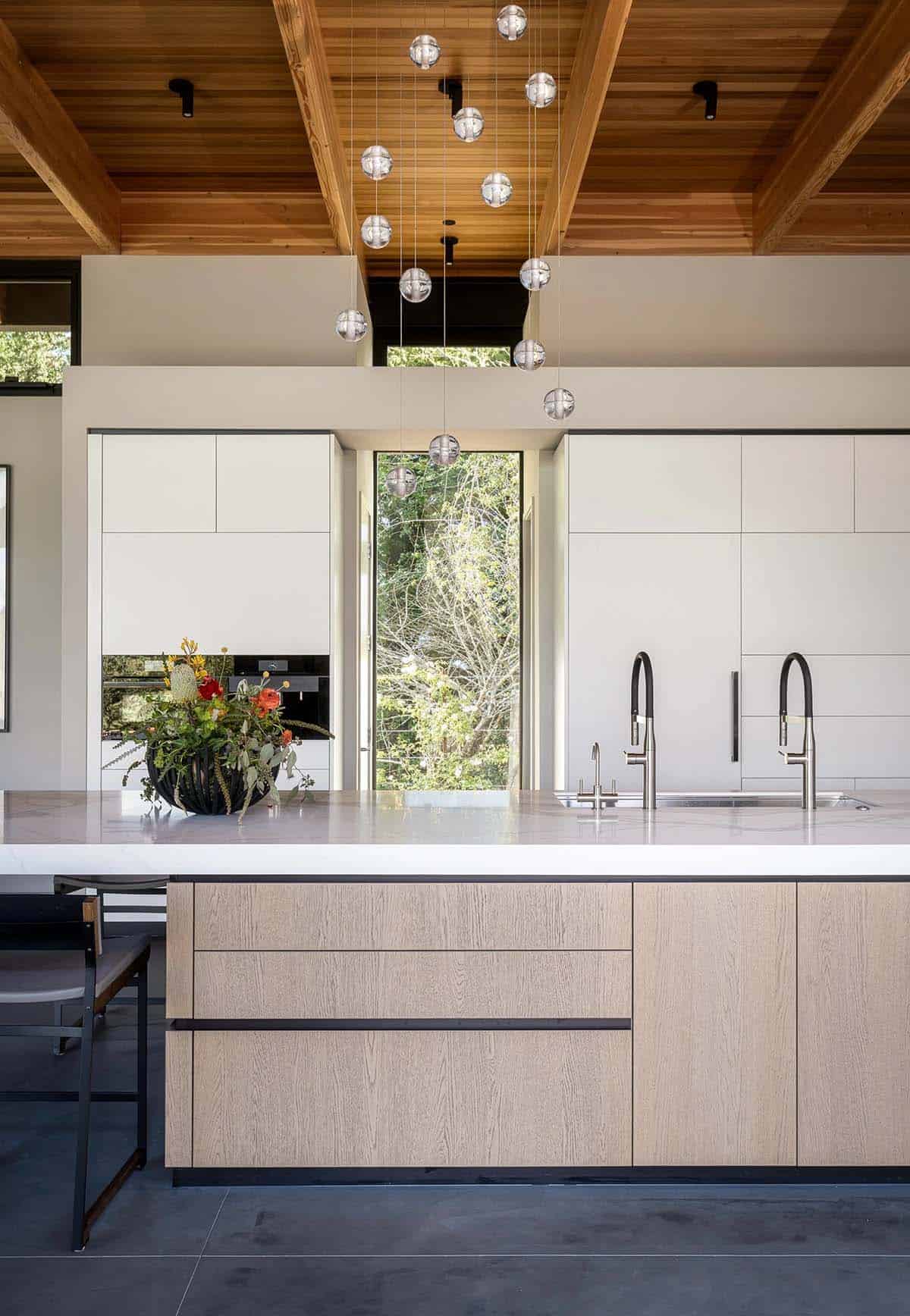 contemporary kitchen