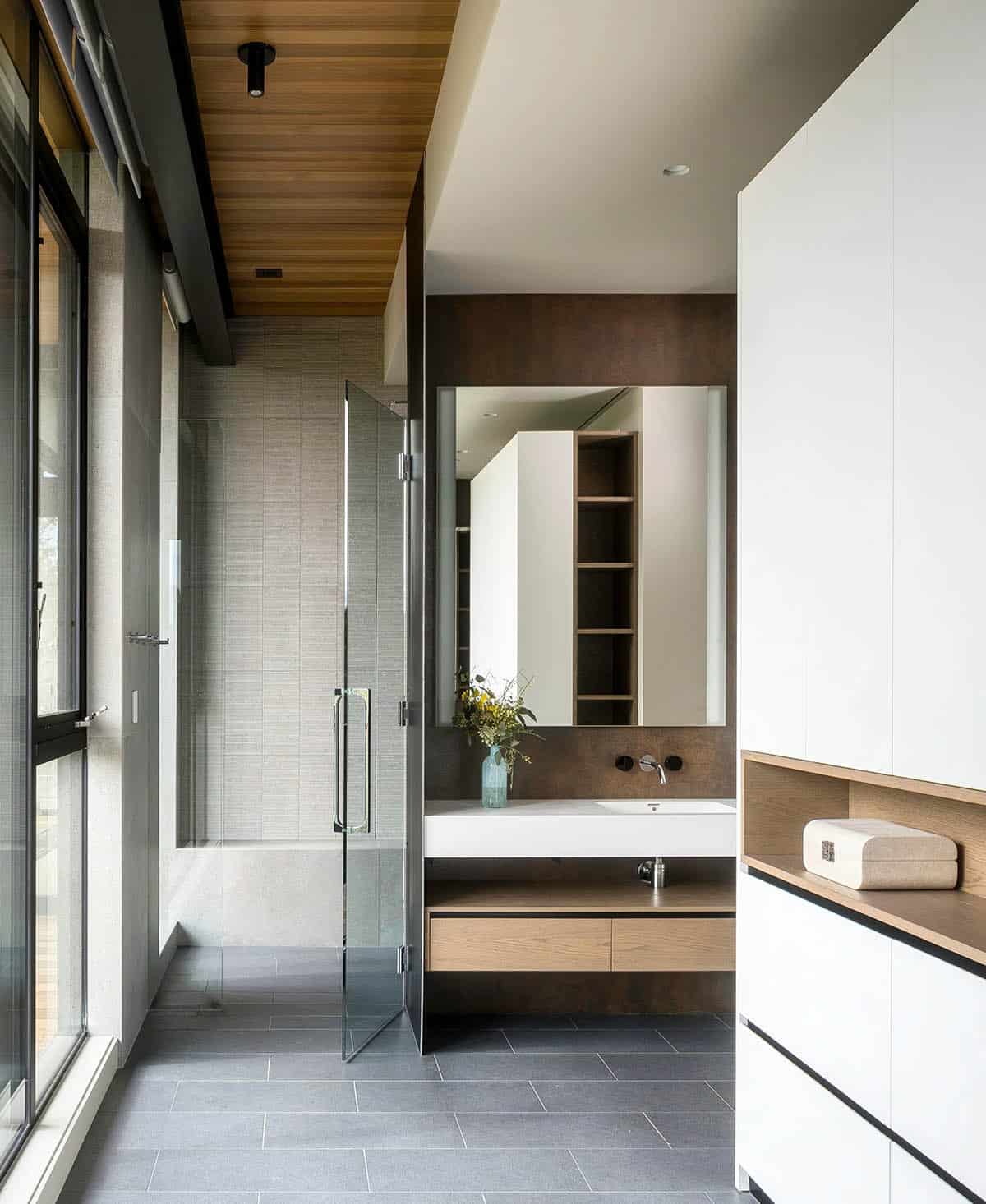 contemporary bathroom