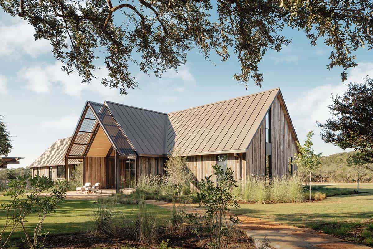 contemporary home exterior