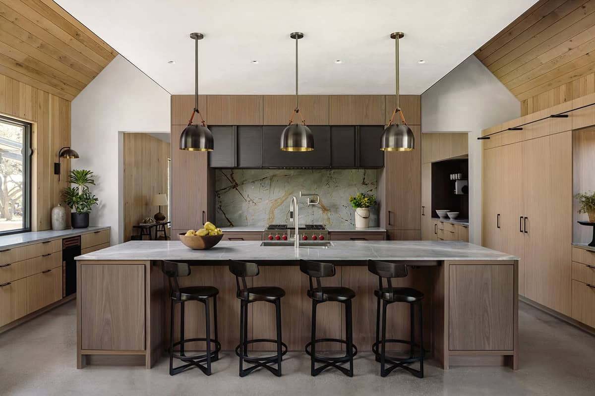contemporary kitchen