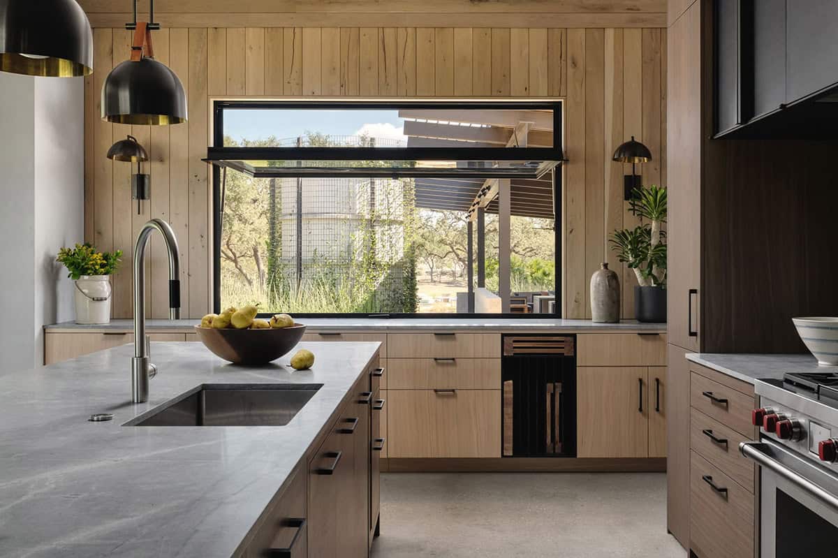 contemporary kitchen