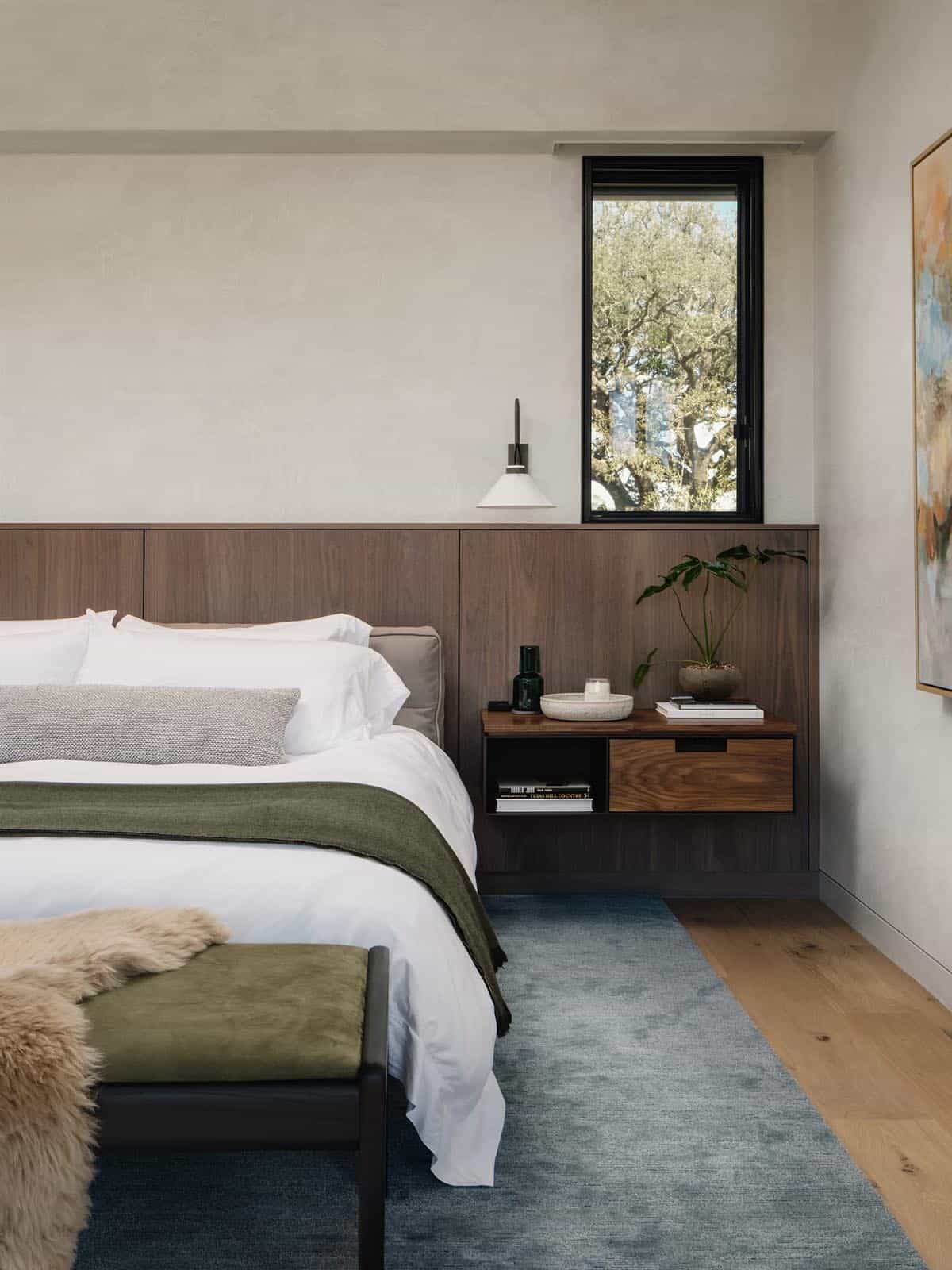 contemporary bedroom