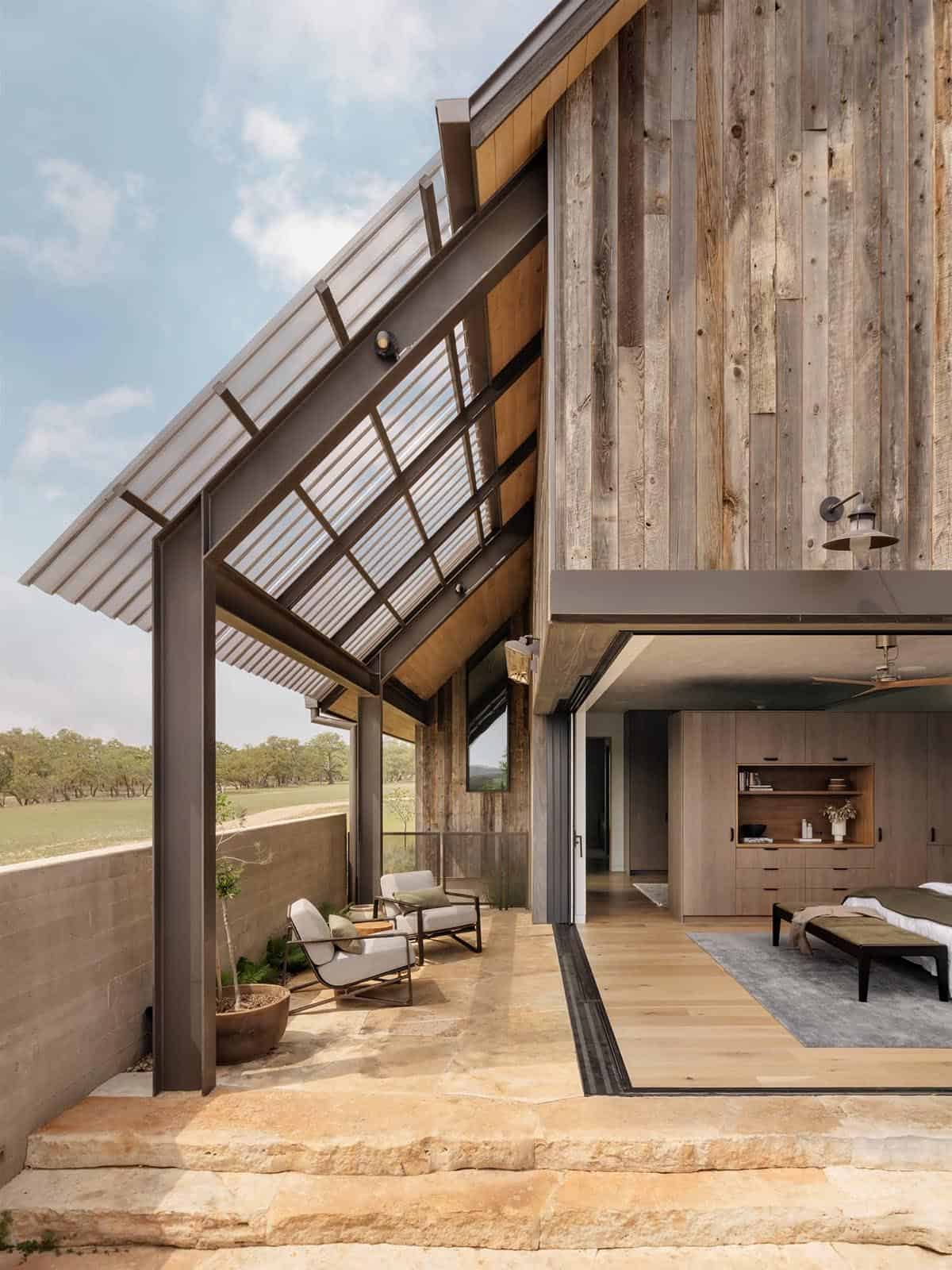 contemporary home exterior