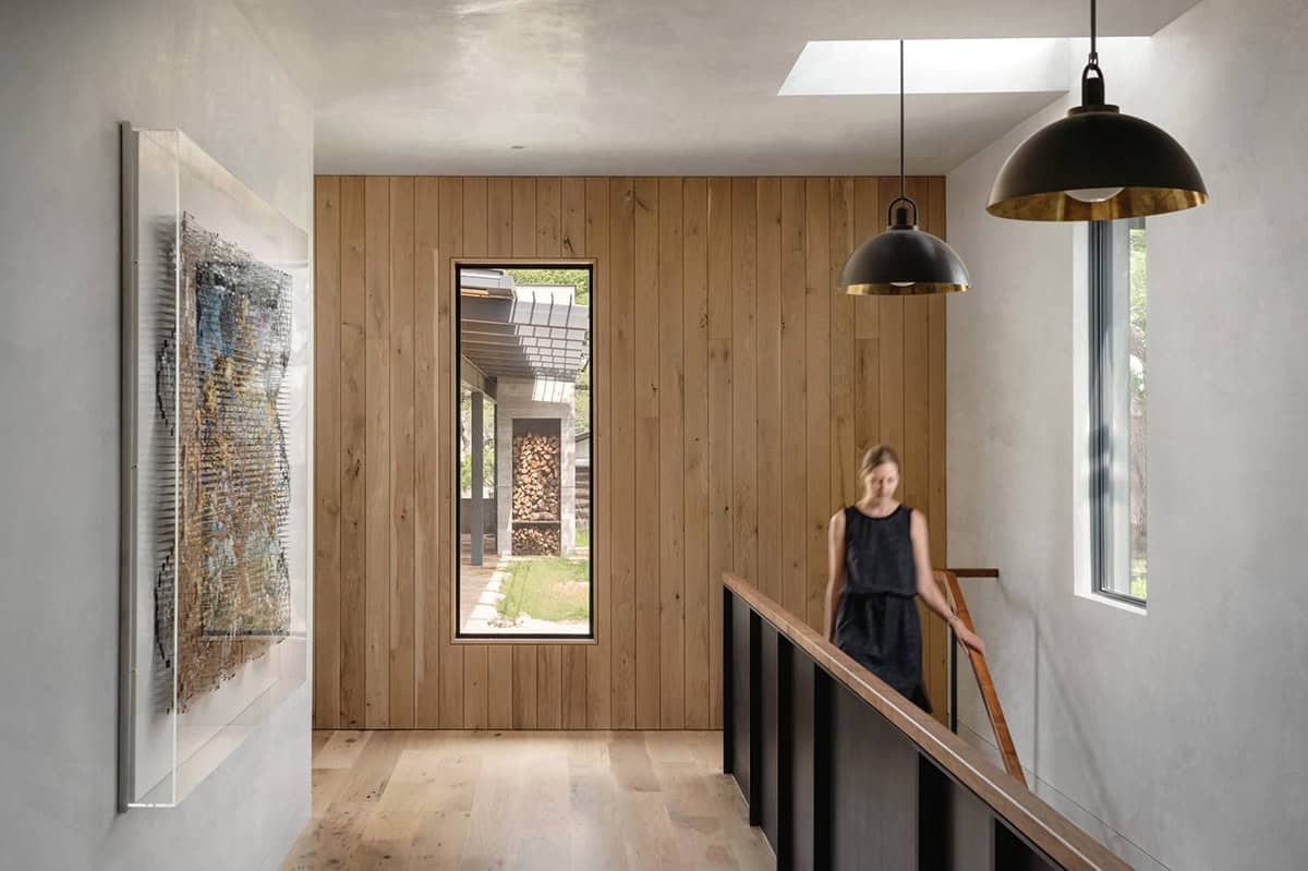 contemporary staircase