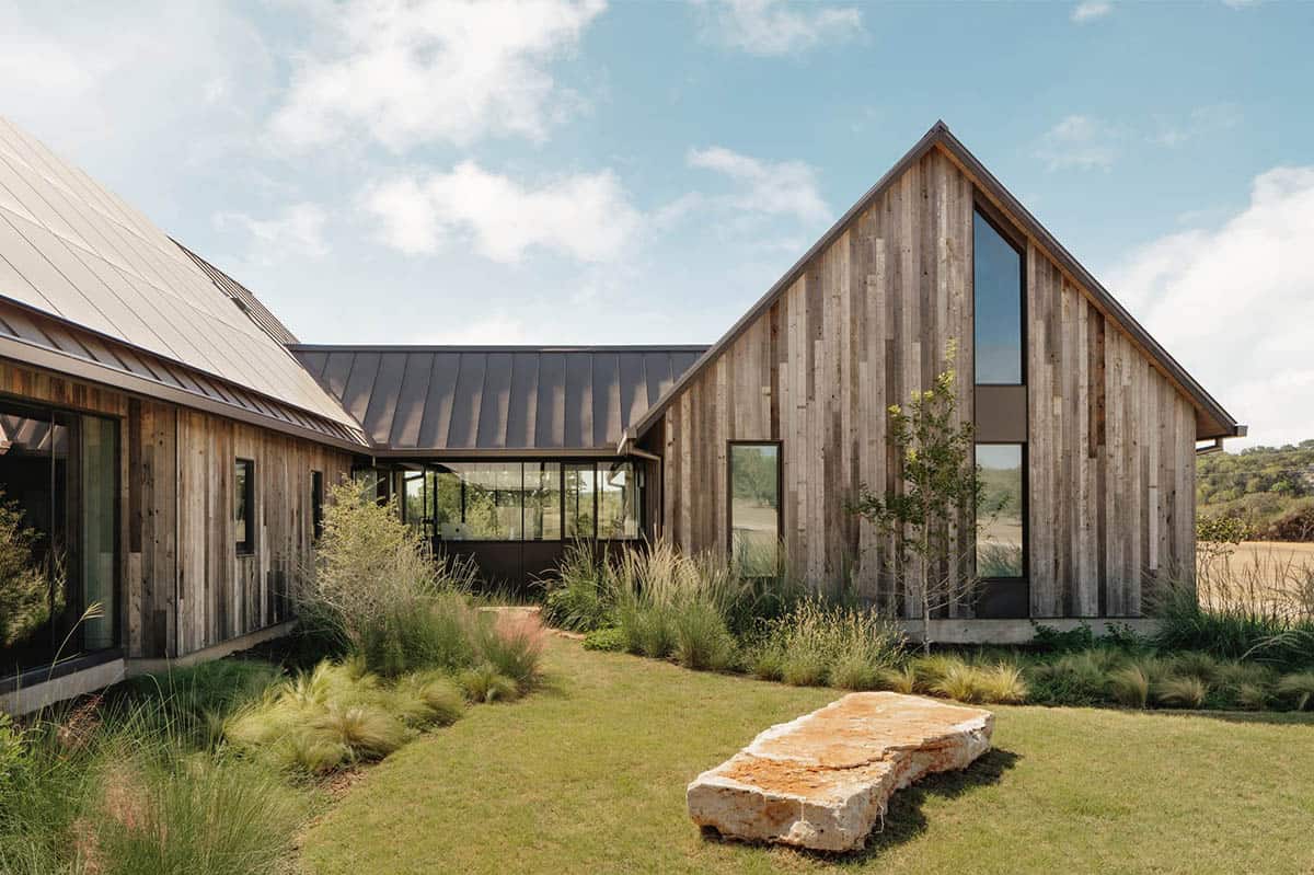 contemporary home exterior