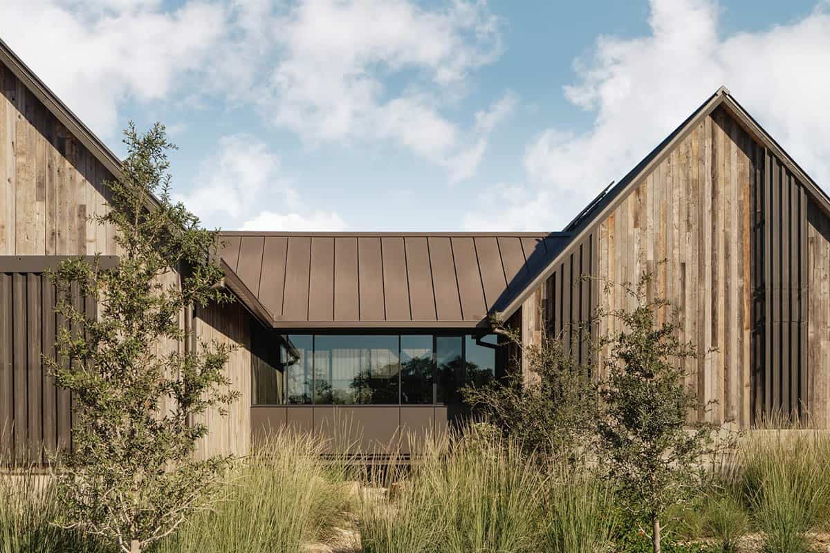 contemporary home exterior