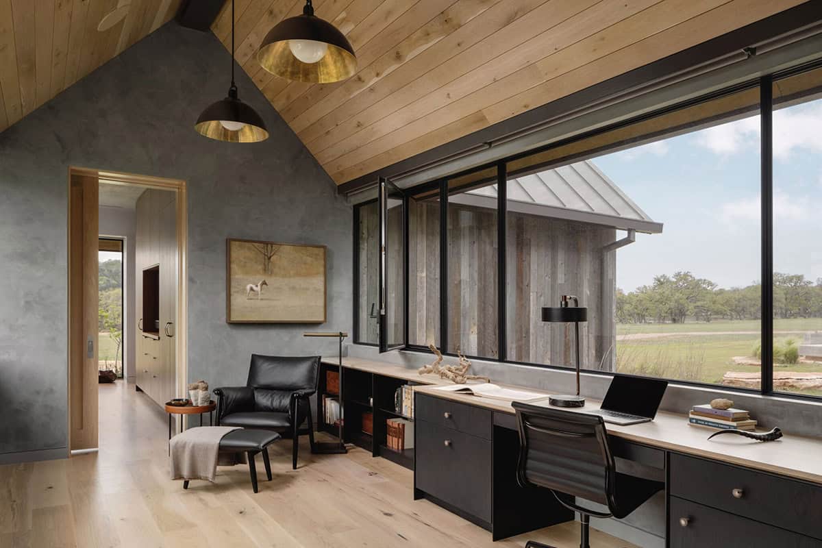 contemporary home office