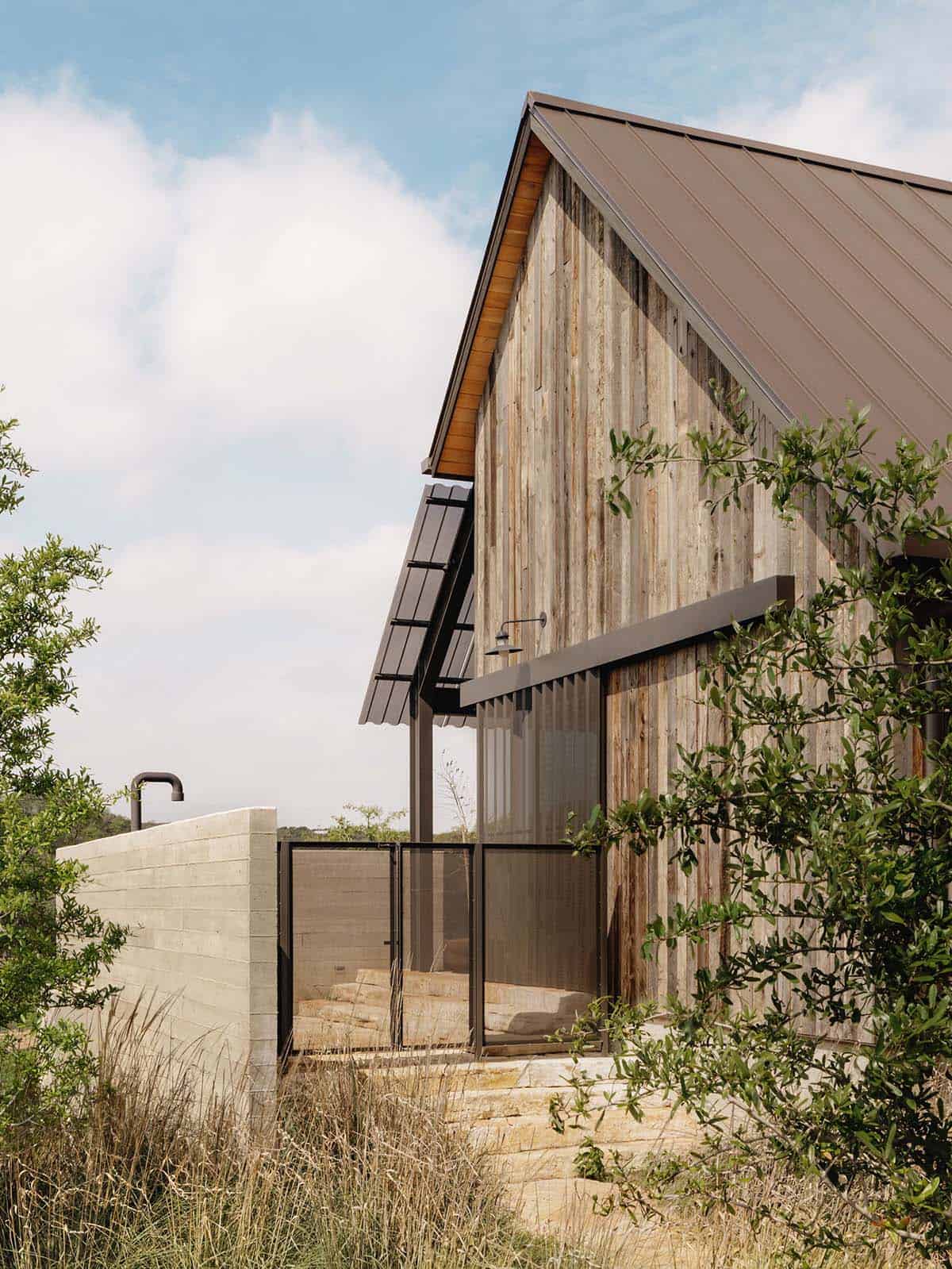 contemporary home exterior