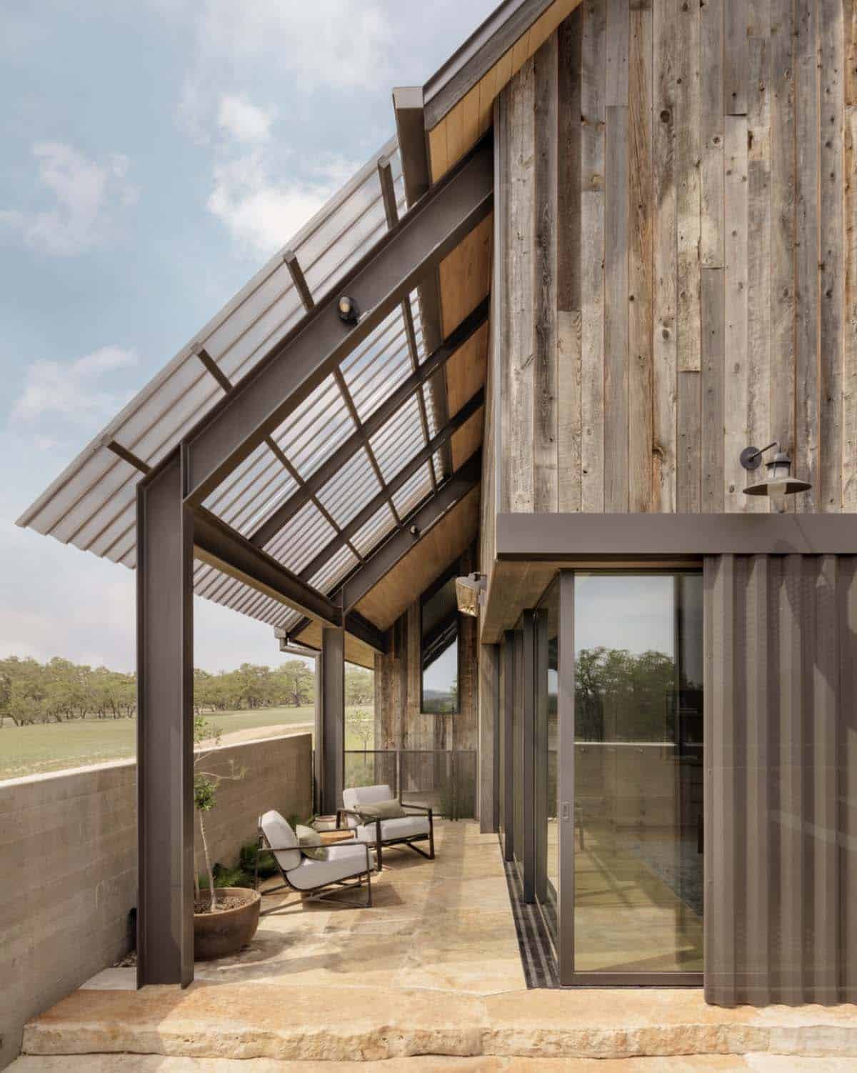 contemporary home exterior