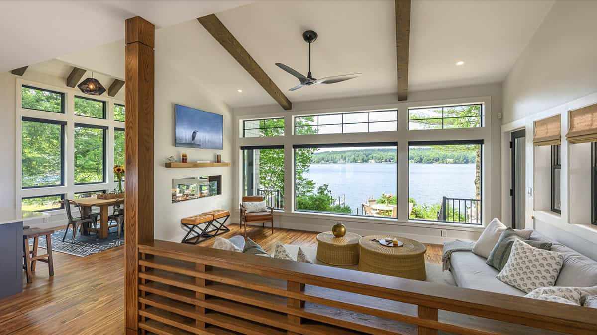 Contemporary Living Room