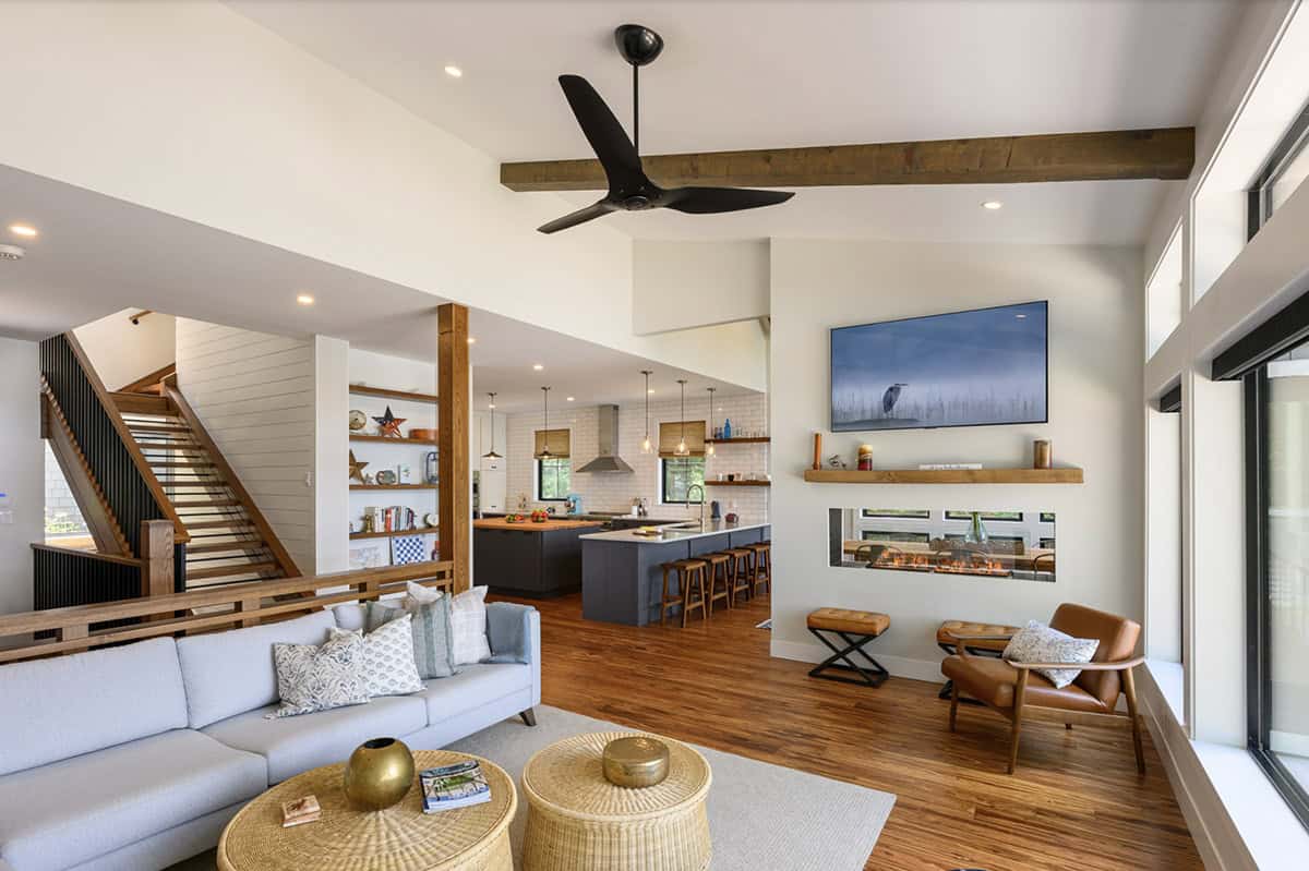 Contemporary Living Room