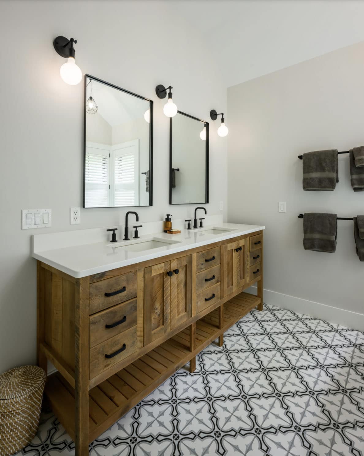 Rustic Bathroom vanity