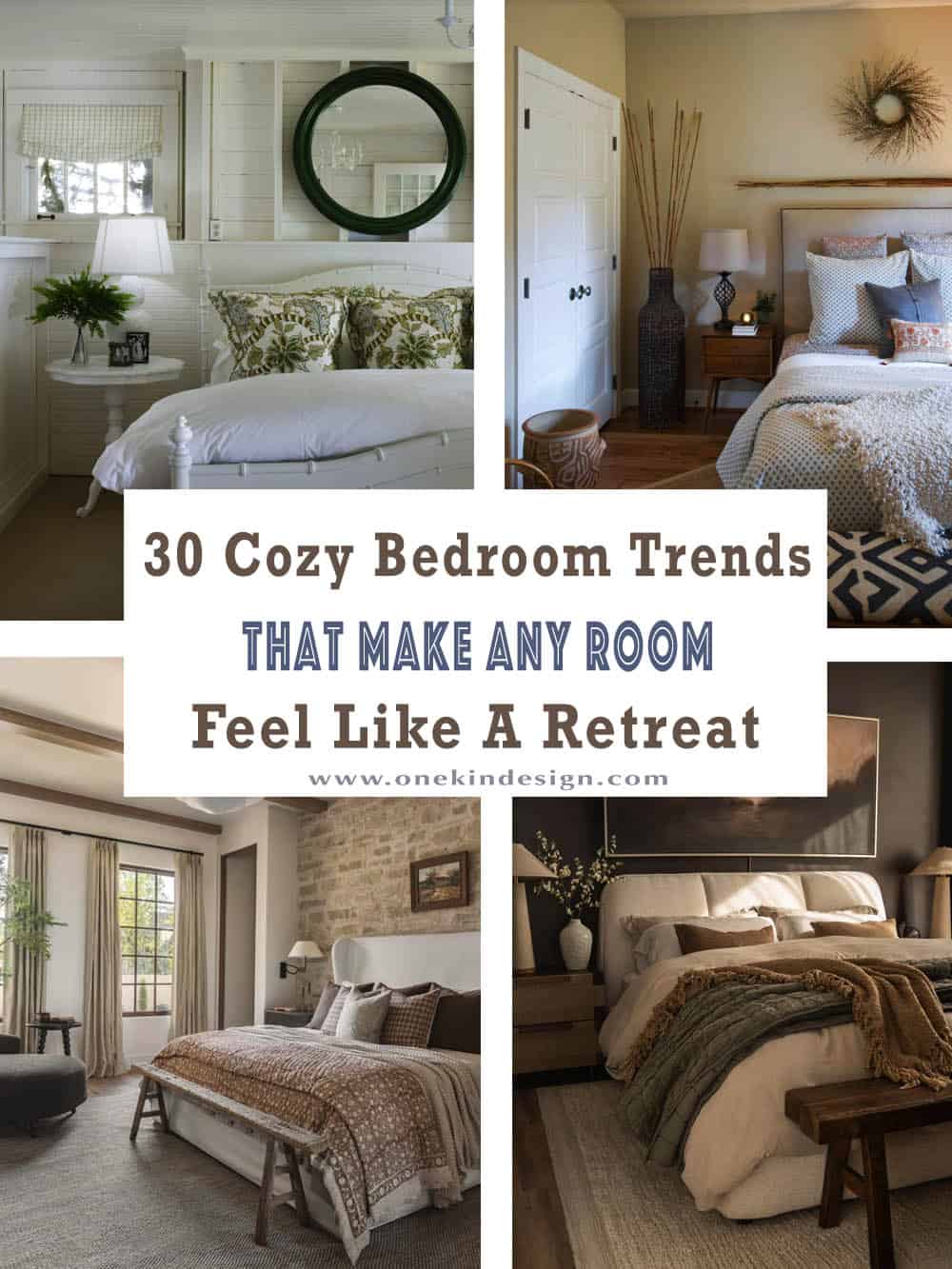 30 Cozy Bedroom Trends That Feel Like a Private Retreat for 2026