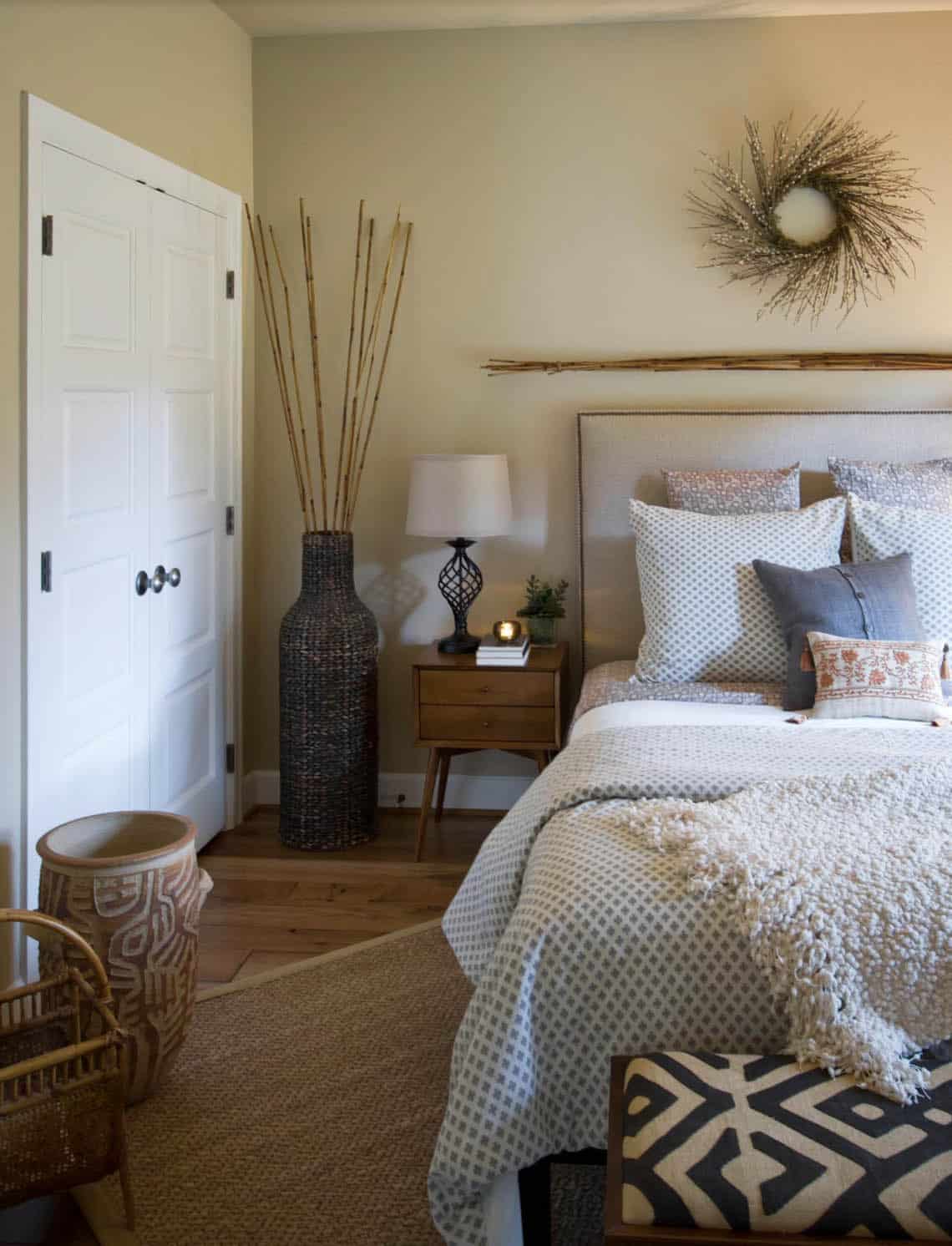 Transitional Bedroom