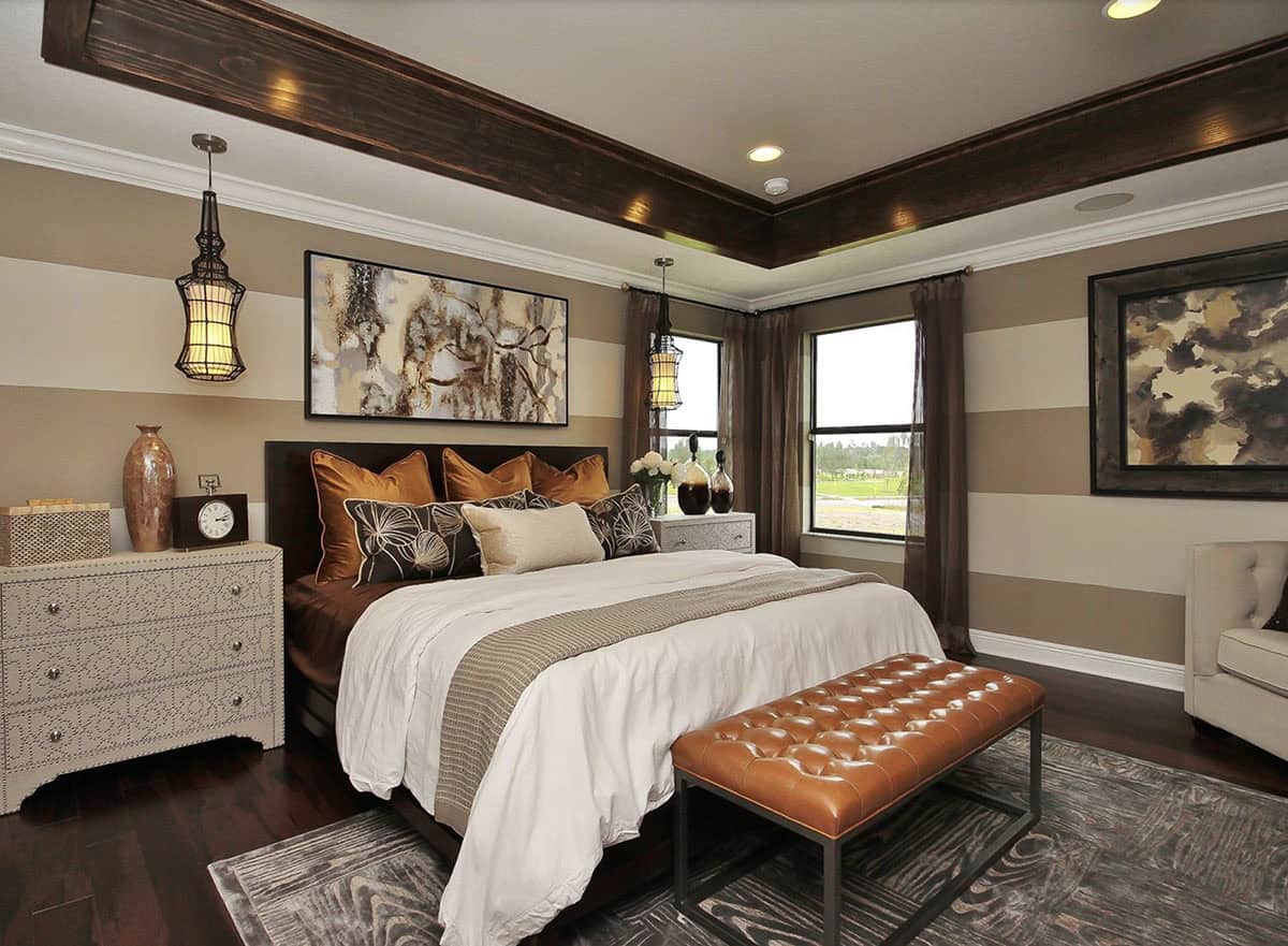 Transitional Bedroom