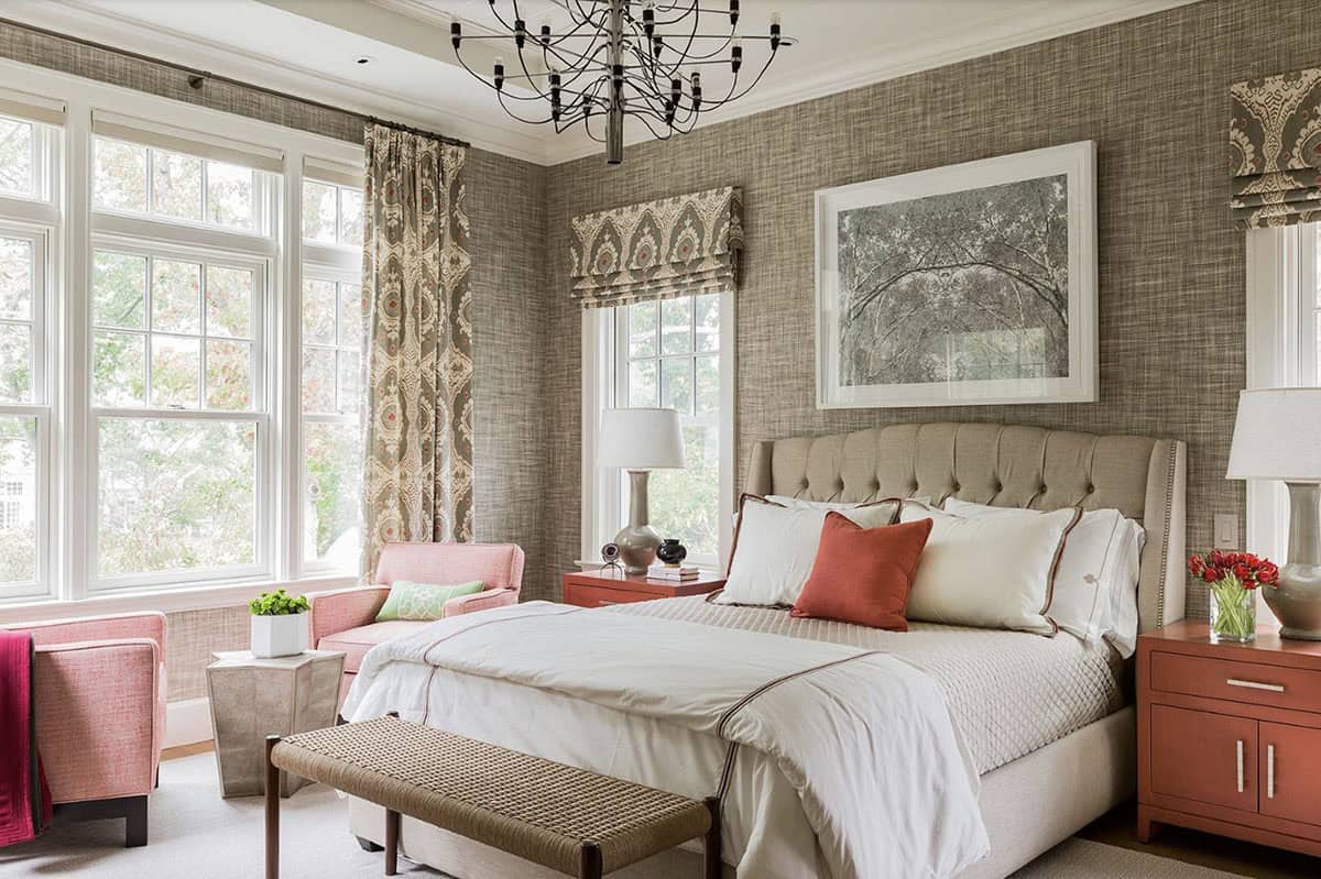 Transitional Bedroom
