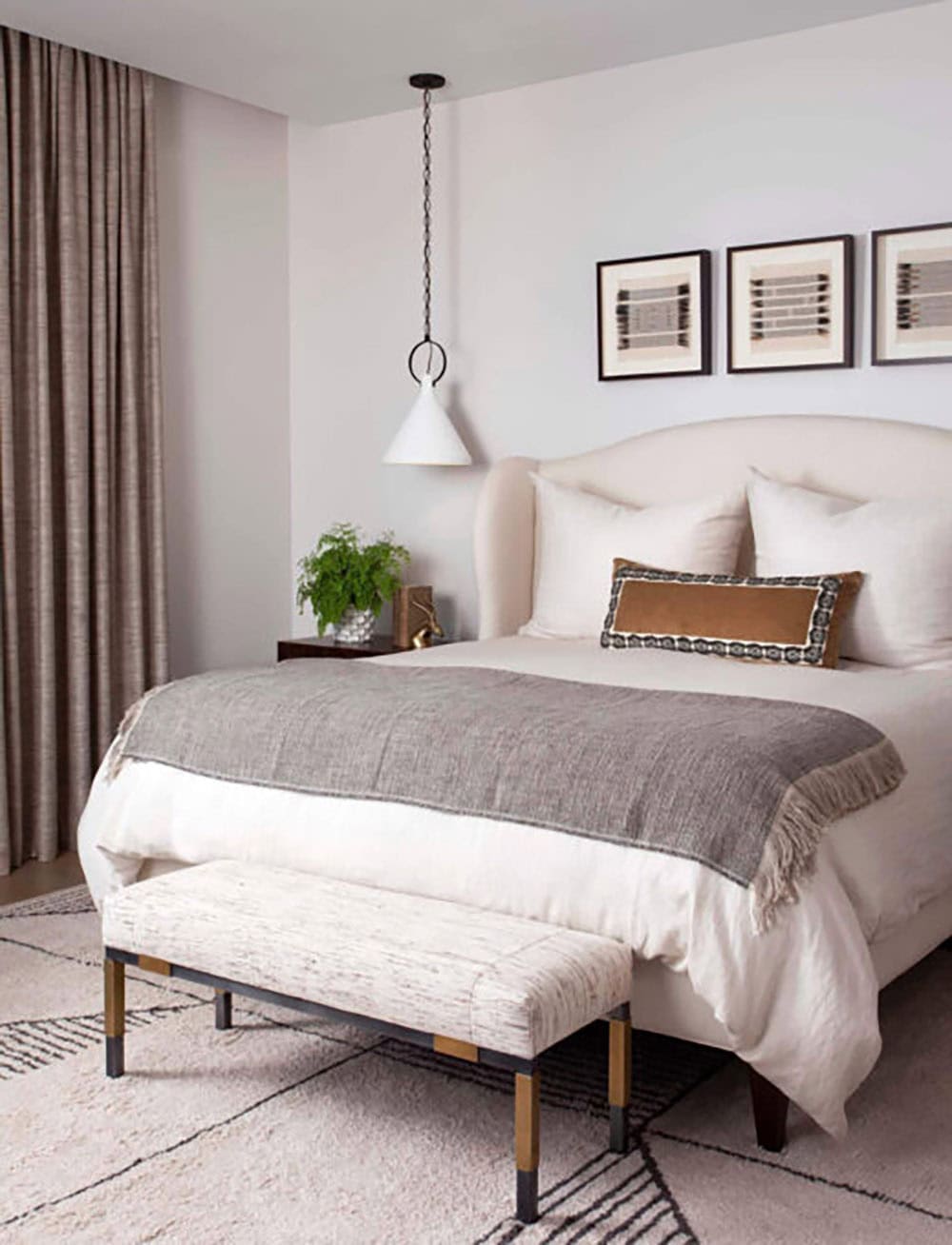 contemporary bedroom